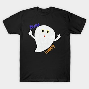 Halloween ghost T-Shirt